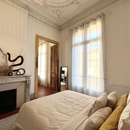 L'Echappee Setoise - Appartement Haussmannien - Localisation Exceptionnelle - Proche Canal Sete Luaran gambar