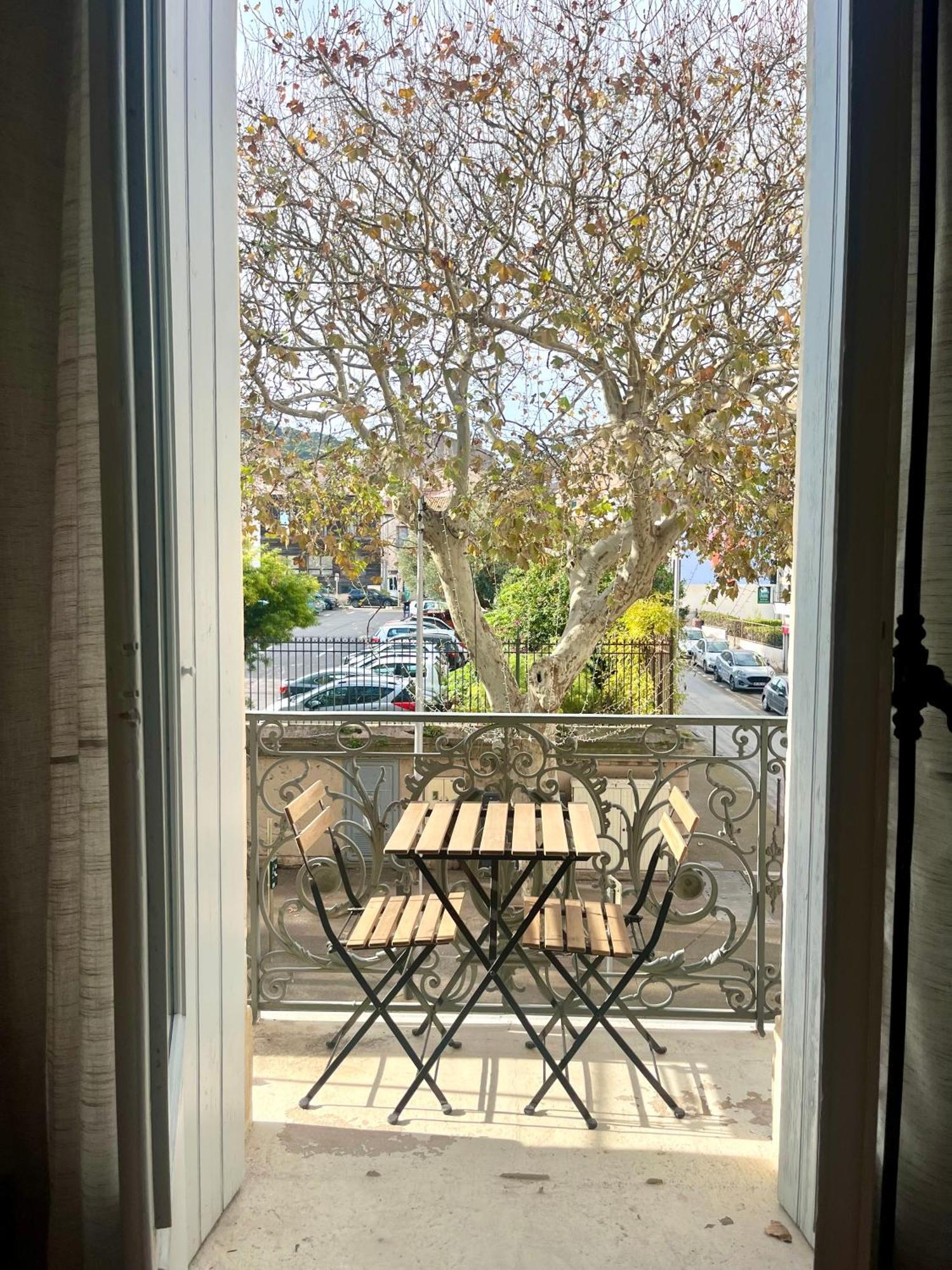 L'Echappee Setoise - Appartement Haussmannien - Localisation Exceptionnelle - Proche Canal Sete Luaran gambar