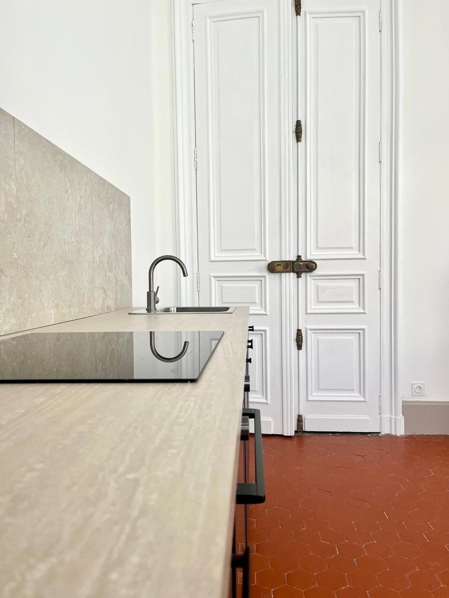 L'Echappee Setoise - Appartement Haussmannien - Localisation Exceptionnelle - Proche Canal Sete Luaran gambar