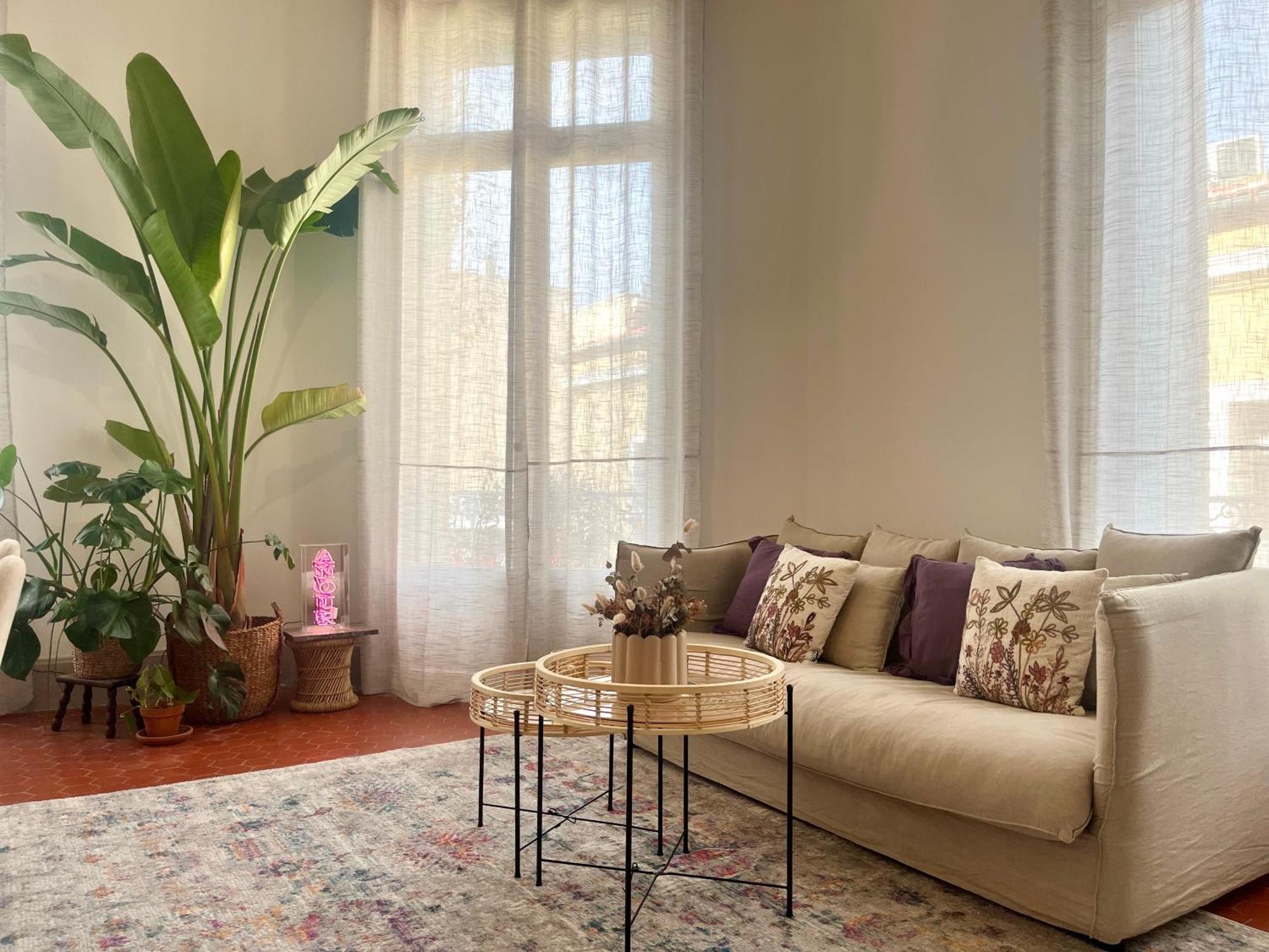 L'Echappee Setoise - Appartement Haussmannien - Localisation Exceptionnelle - Proche Canal Sete Luaran gambar